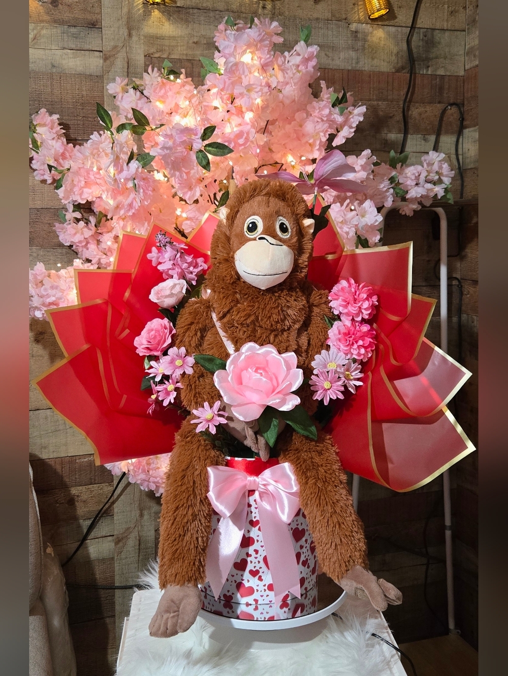 Punch Plush Arrangement